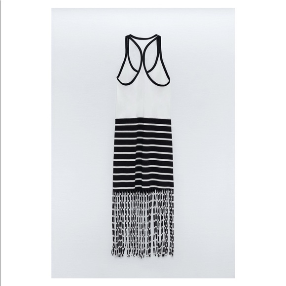 Zara Chupa Chups Fringed Dress - Picture 4 of 7